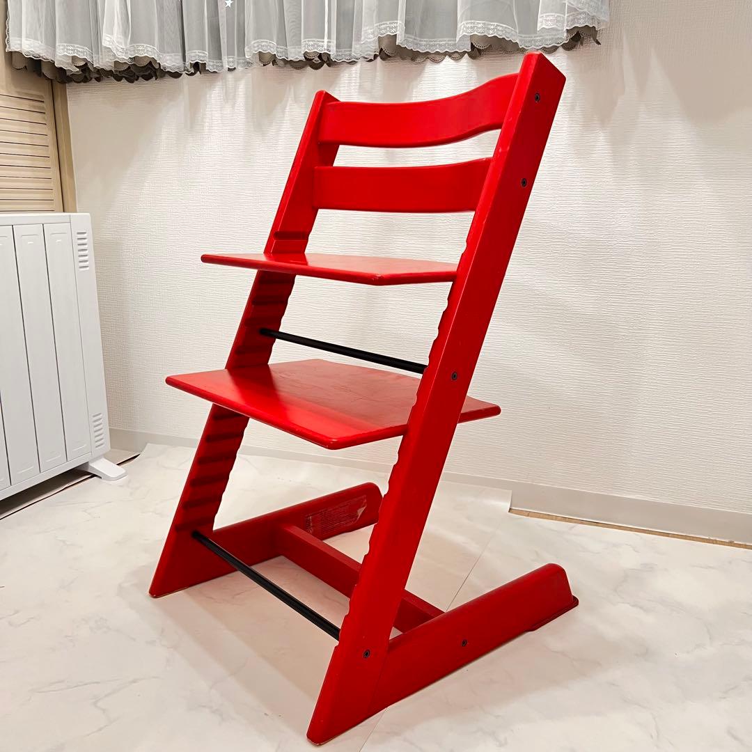 ストッケ STOKKE シリアルナンバー4 トリップトラップ チャイルド