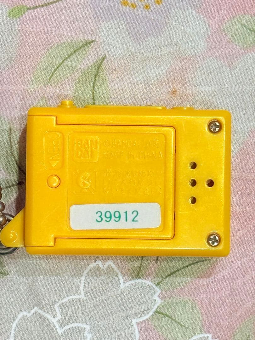 動作確認済】デジモンミニ Ver.2.0 イエロー - メルカリ