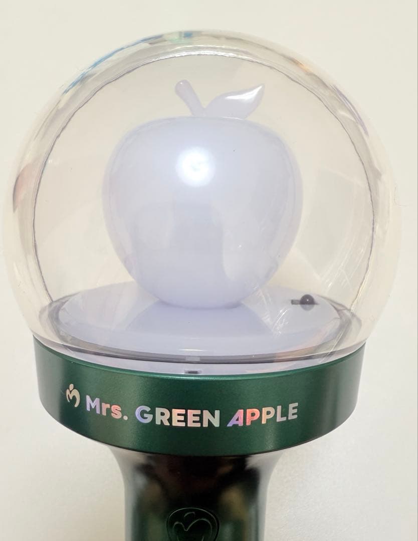 リ*ル様 Mrs. GREEN APPLE ペンライト バベル ミセスグリーンア - メルカリ