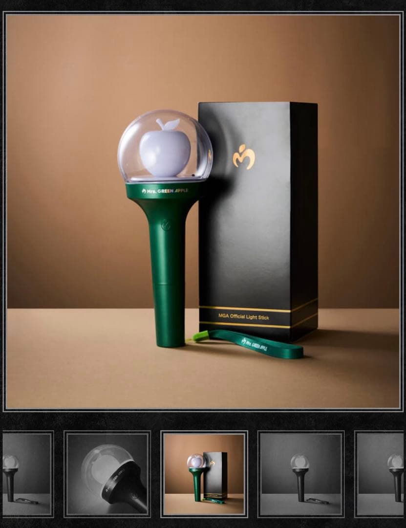 リ*ル様 Mrs. GREEN APPLE ペンライト バベル ミセスグリーンア - メルカリ