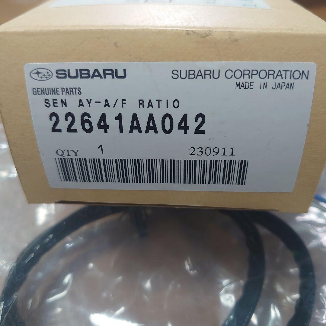 純正】O2センサー A/Fセンサー インプレッサ GDA 22641AA042 - メルカリ