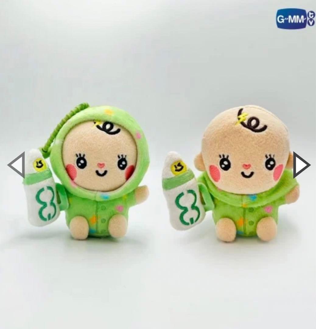 新品未開封】OFFGUN☆BABIIドールキーチェーンぬいぐるみ GMMTV - メルカリ