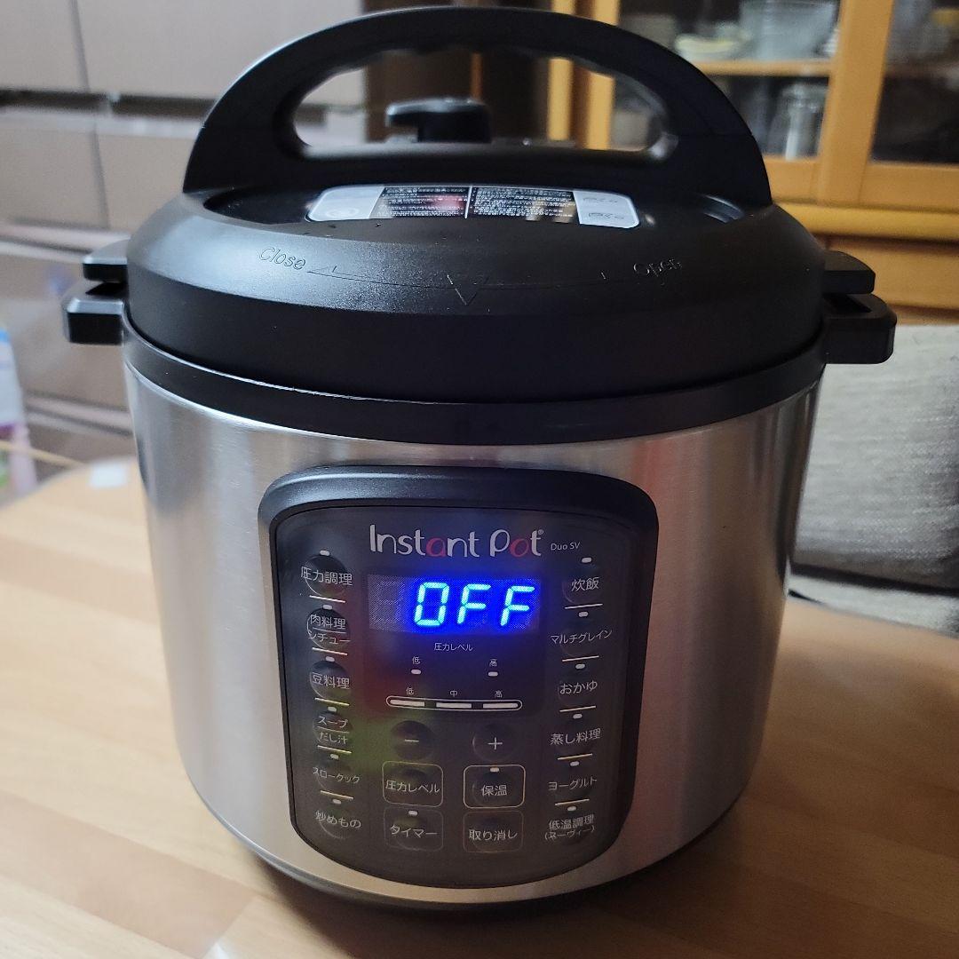 Instant Pot インスタントポット Duo SV 60 5.7L