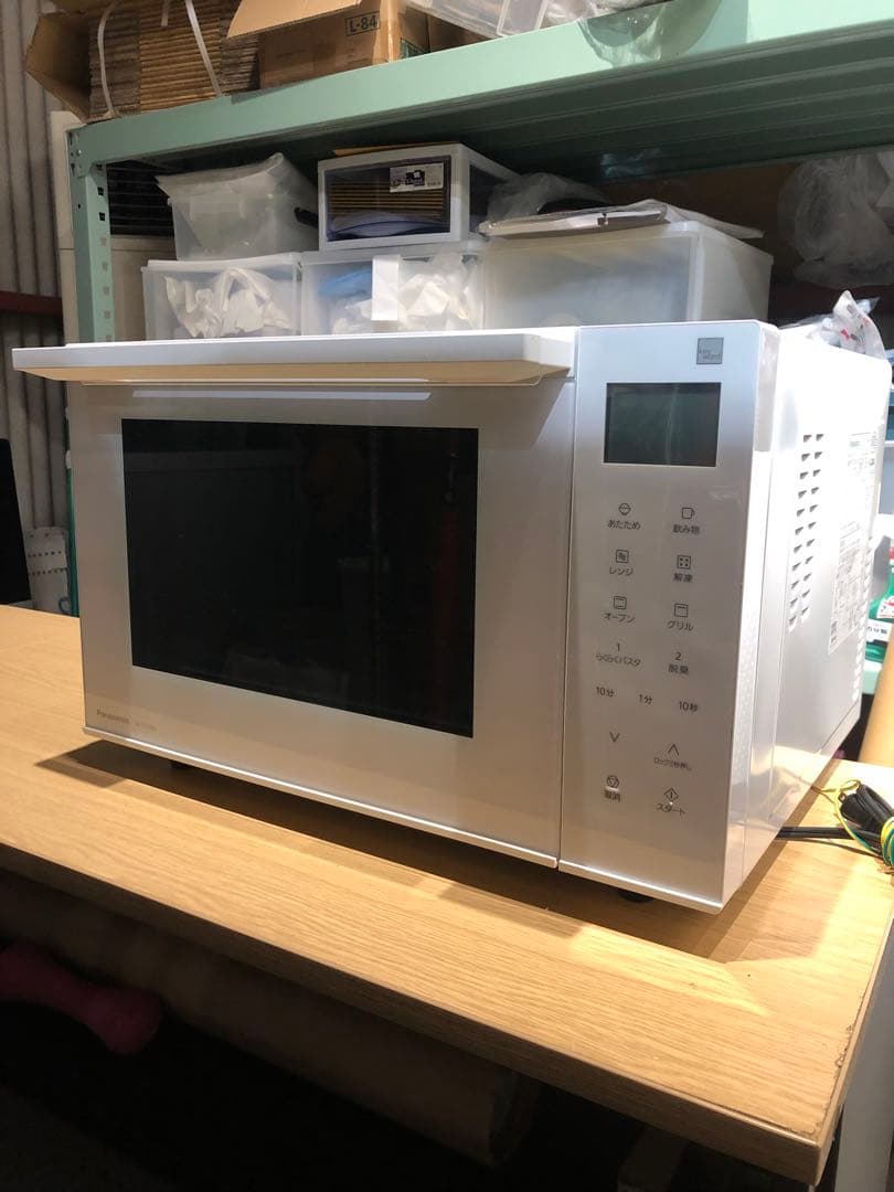 Panasonic NE-FS30E9-KW オーブンレンジ 2022年製 panasonic オーブンレンジ NE-FS30E9-KW 2022年製 - メルカリ