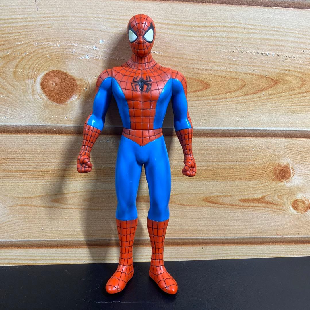 USJ限定] スパイダーマン ソフビ フィギュア - メルカリ
