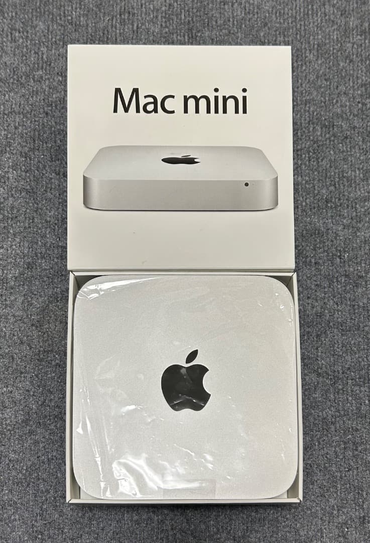 Mac mini Corei7 2.3GHz Dual SSD 付属品完備