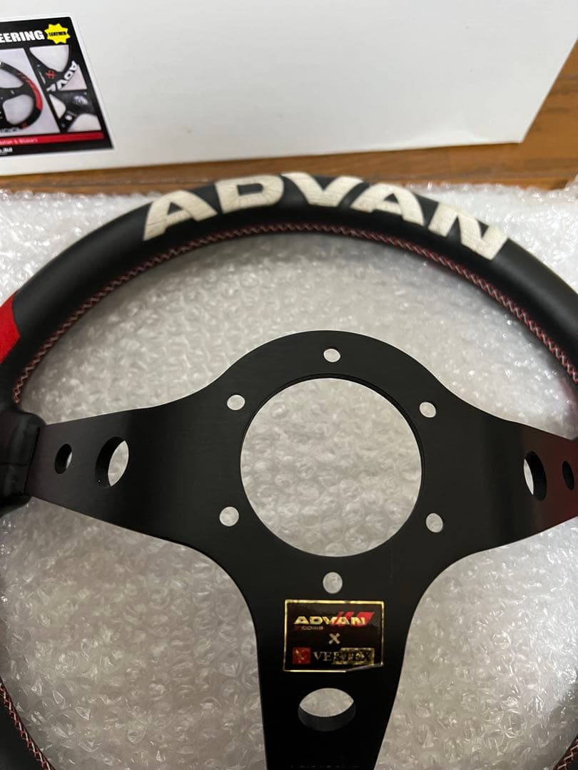 ADVAN YOKOHAMA VERTEX ステアリング - メルカリ