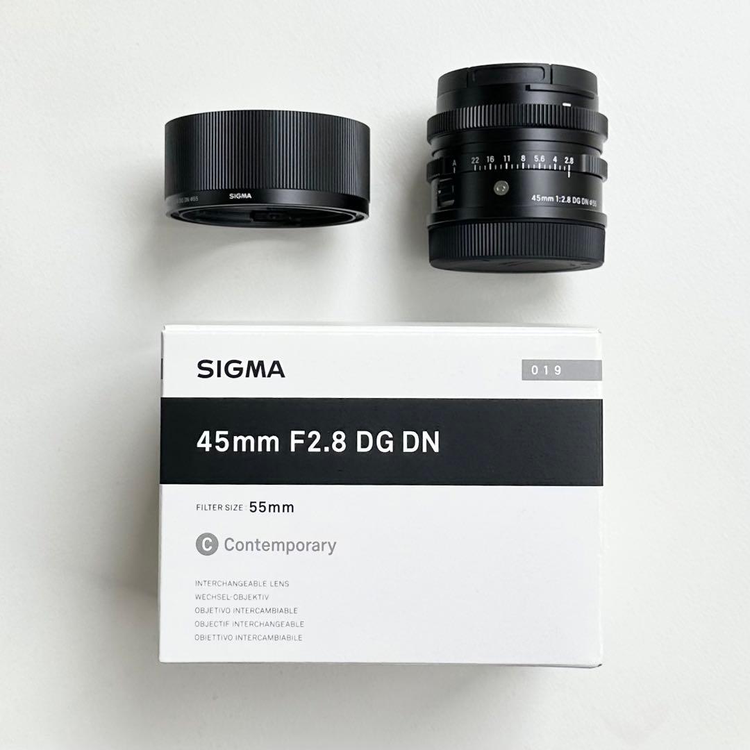Lマウント SIGMA 45mm f2.8 DG DN シグマ 美品 - メルカリ