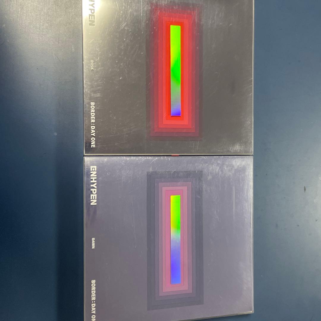 ENHYPEN アルバム BORDER：DAY ONE 2冊セット トレカなし - メルカリ