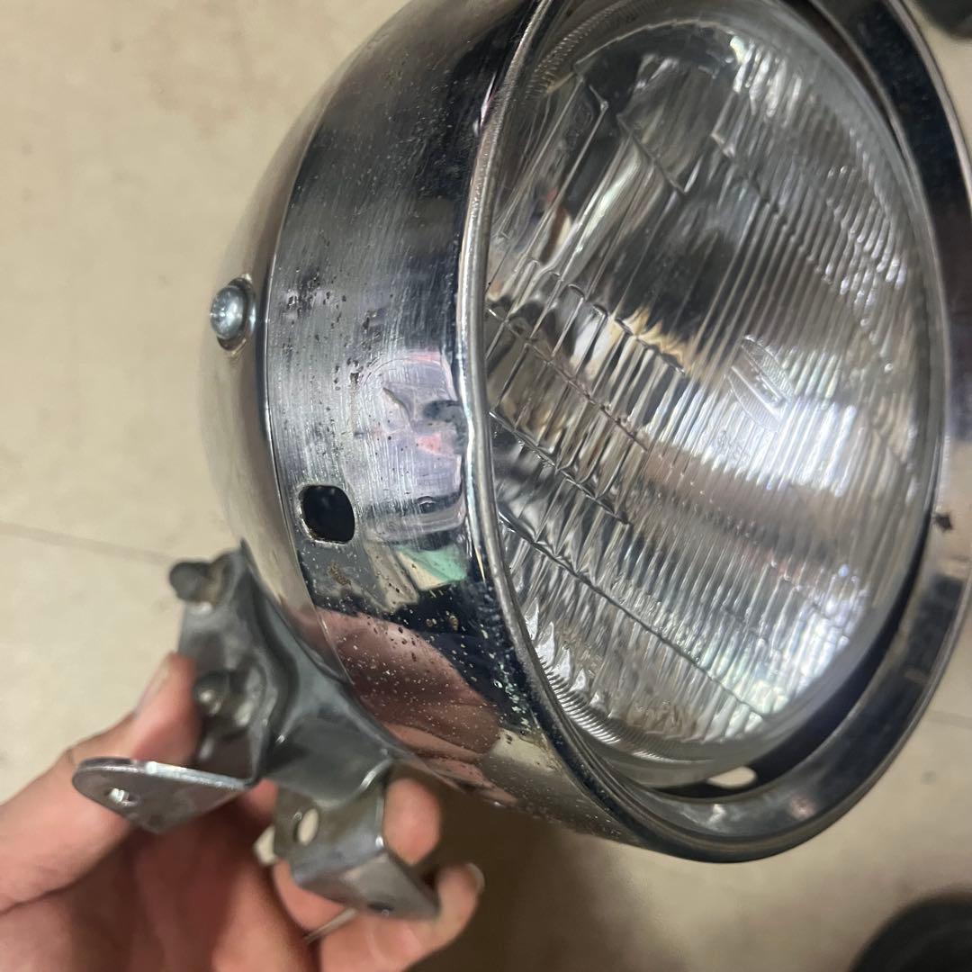 即購入OK ドラッグスター400取り外し 純正ヘッドライト 中古 - メルカリ