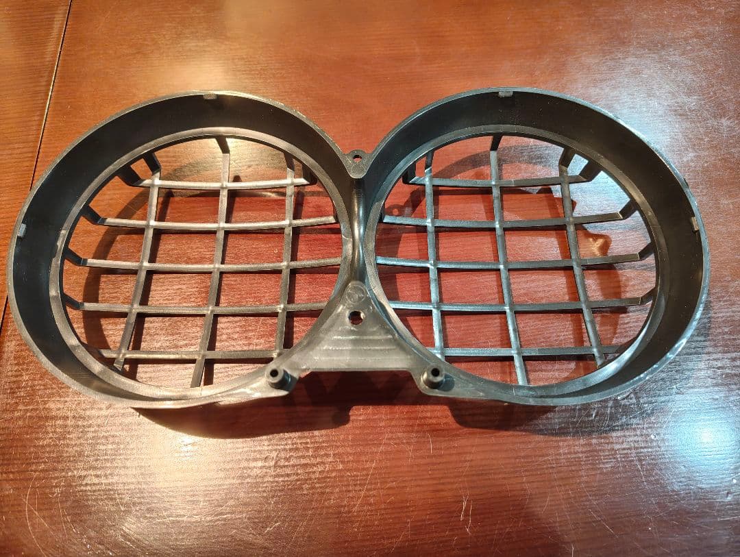 PS250・MF09・ヘッドライトガード・東京パーツ・デカ目USズーマー