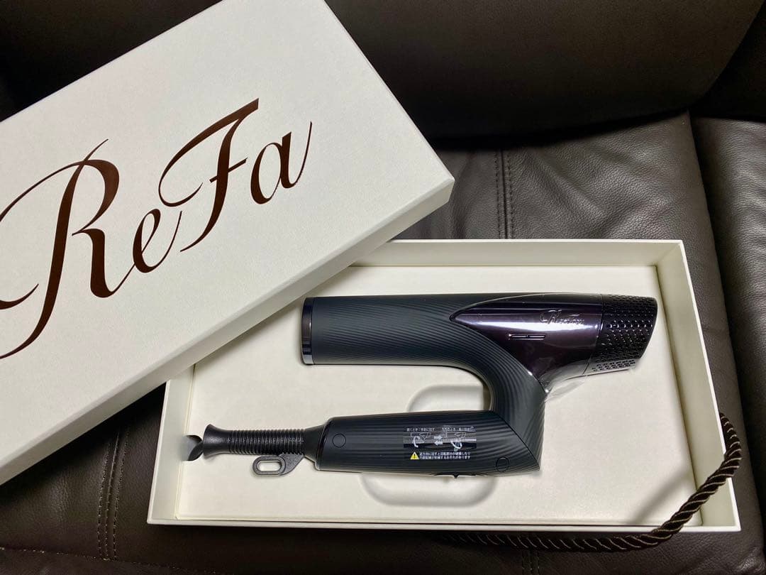 美品 Refa ビューテック ドライヤー スマート ブラック 黒 動作確認済み リファビューテック ドライヤースマート ダブル | ドライヤー | ReFa