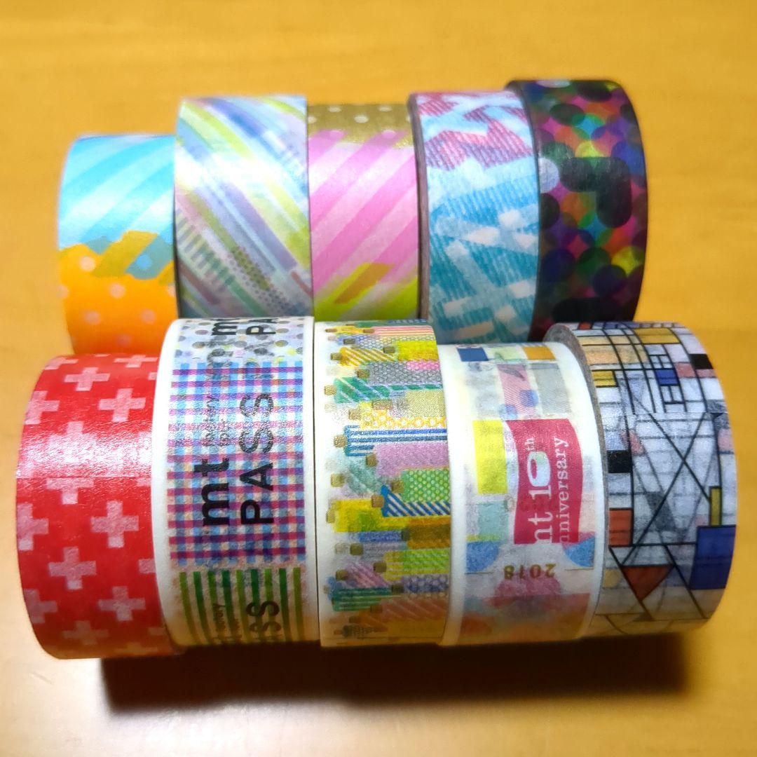 中古】mt マスキングテープ 10本セット 【83】 - メルカリ