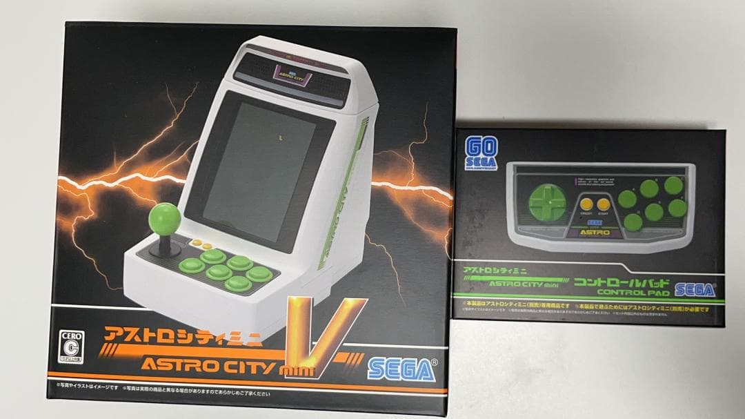新品　アストロシティミニ V + コントロールパッド 2点セット 送料無料 Yahoo!オークション -「アストロシティミニ パッド」の落札相場・落札価格