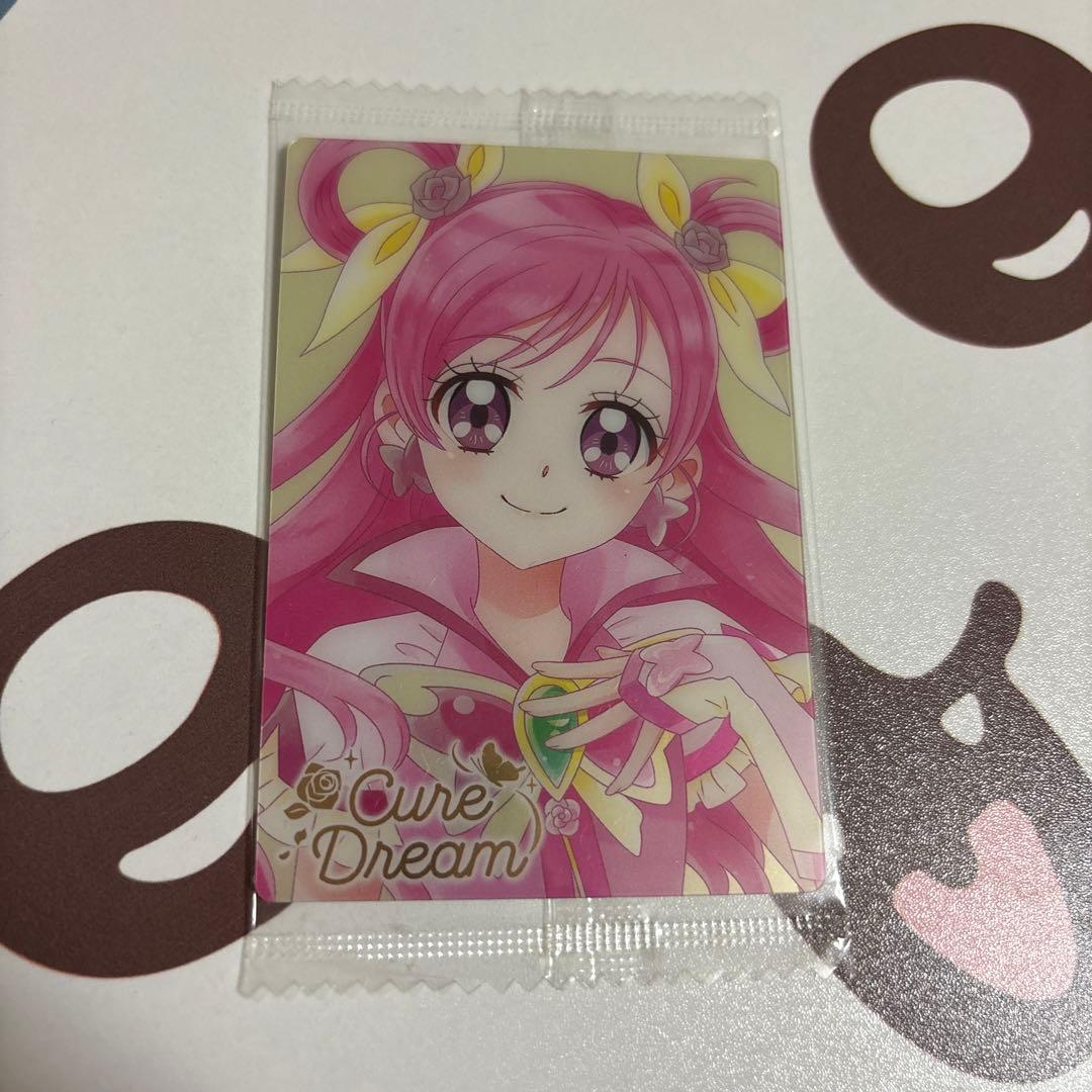 プリキュア カード ウエハース HR キュアドリーム ドリーム - メルカリ