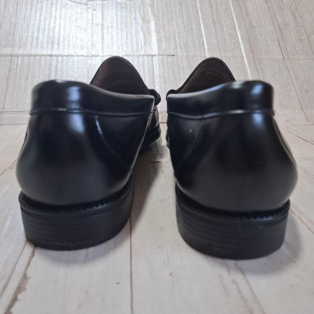 【箱付き・極美品】G.H.BASS Weejuns Larson ローファー 黒