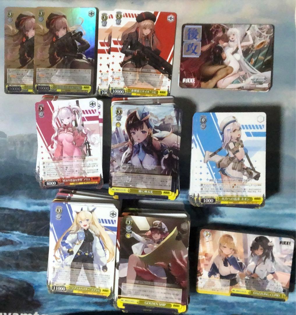 NIKKE 勝利の女神 ヴァイスシュヴァルツ RR以下 4コン TD NIKKE 勝利の女神 ヴァイスシュヴァルツ RR以下 4コン TD 勝利の女神