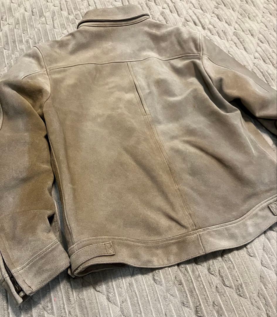 ダイネーゼ 36060コレクション バイク レザージャケット ブラウン