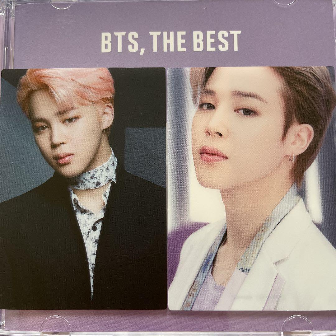 BTS ジミン THE BEST トレカ - メルカリ