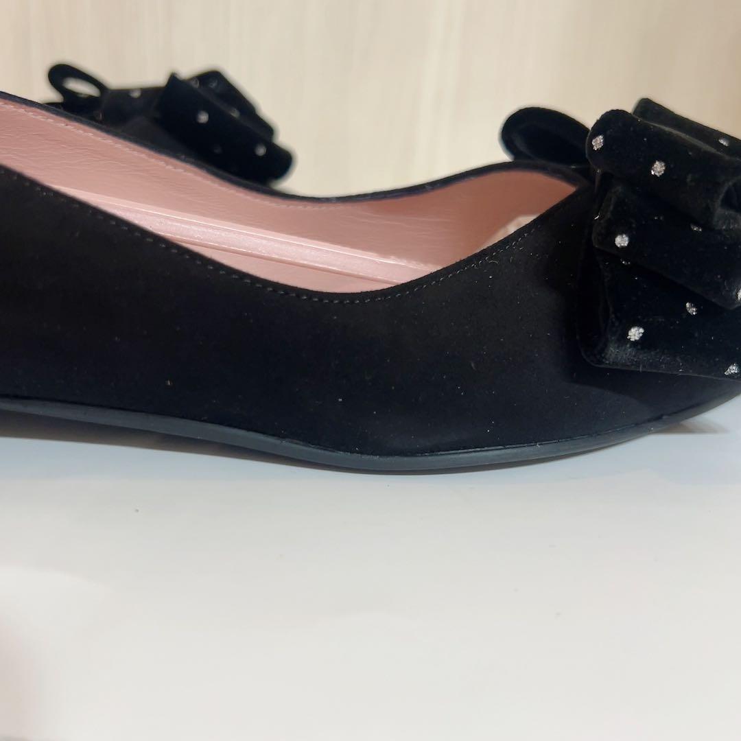 PrettyBallerinasリボンパンプス39.5サイズ(25.5cm)