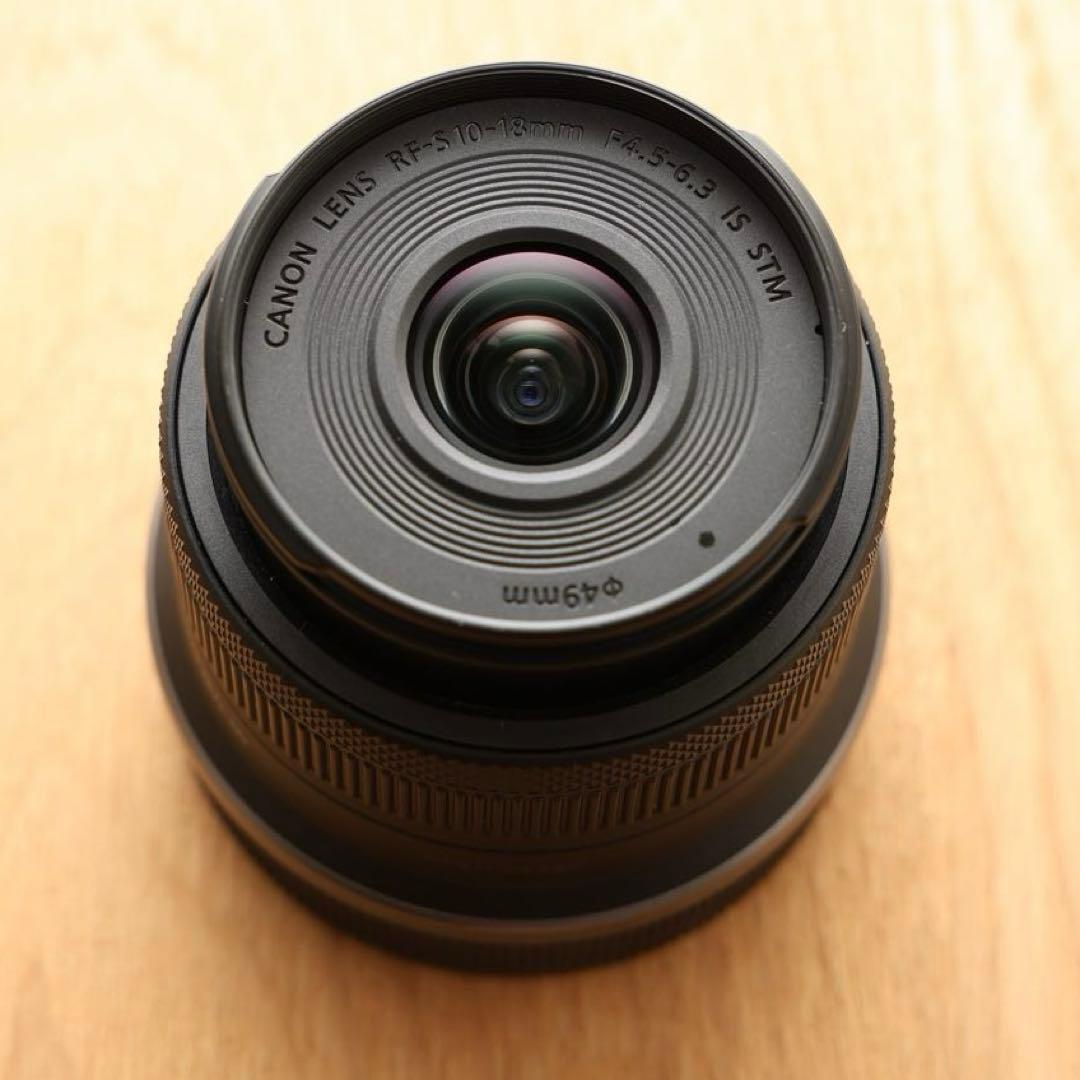 レンズ(ズーム) Canon RF-S10-18mm F4.5-6.3 IS STM