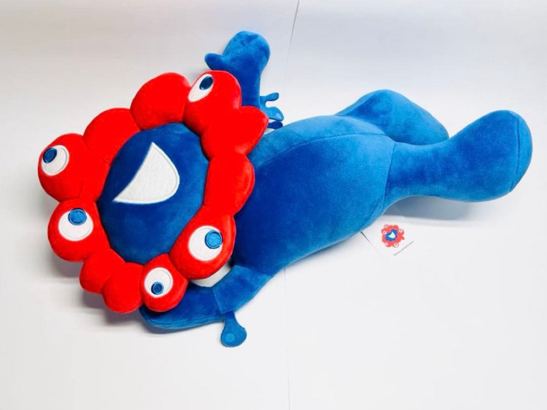 大阪関西万博】ミャクミャク 一番くじ 2等 ぬいぐるみ - メルカリ