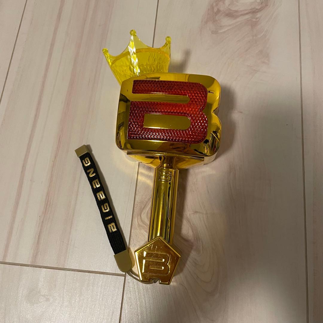 BIGBANG 王冠付きペンライト ゴールド 10周年 - メルカリ