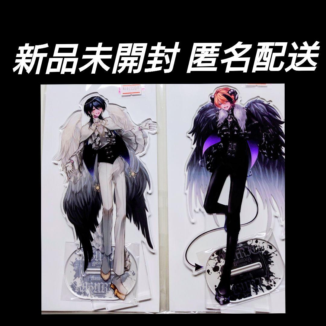 新品未開封】かすりっひ ビッグアクリルスタンド かすくん ちゅーりっ