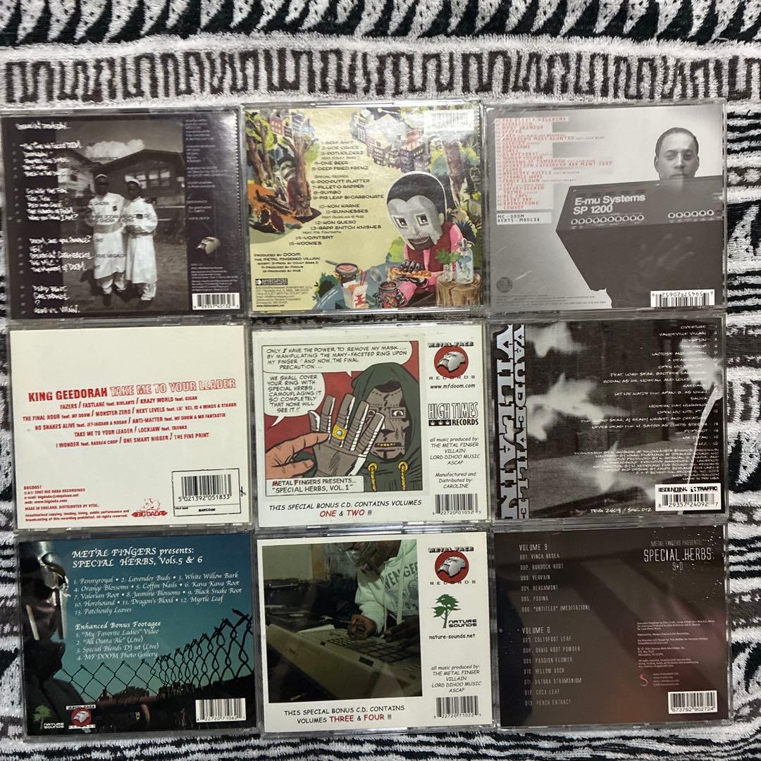 MF DOOM 関連 CD 9枚セット