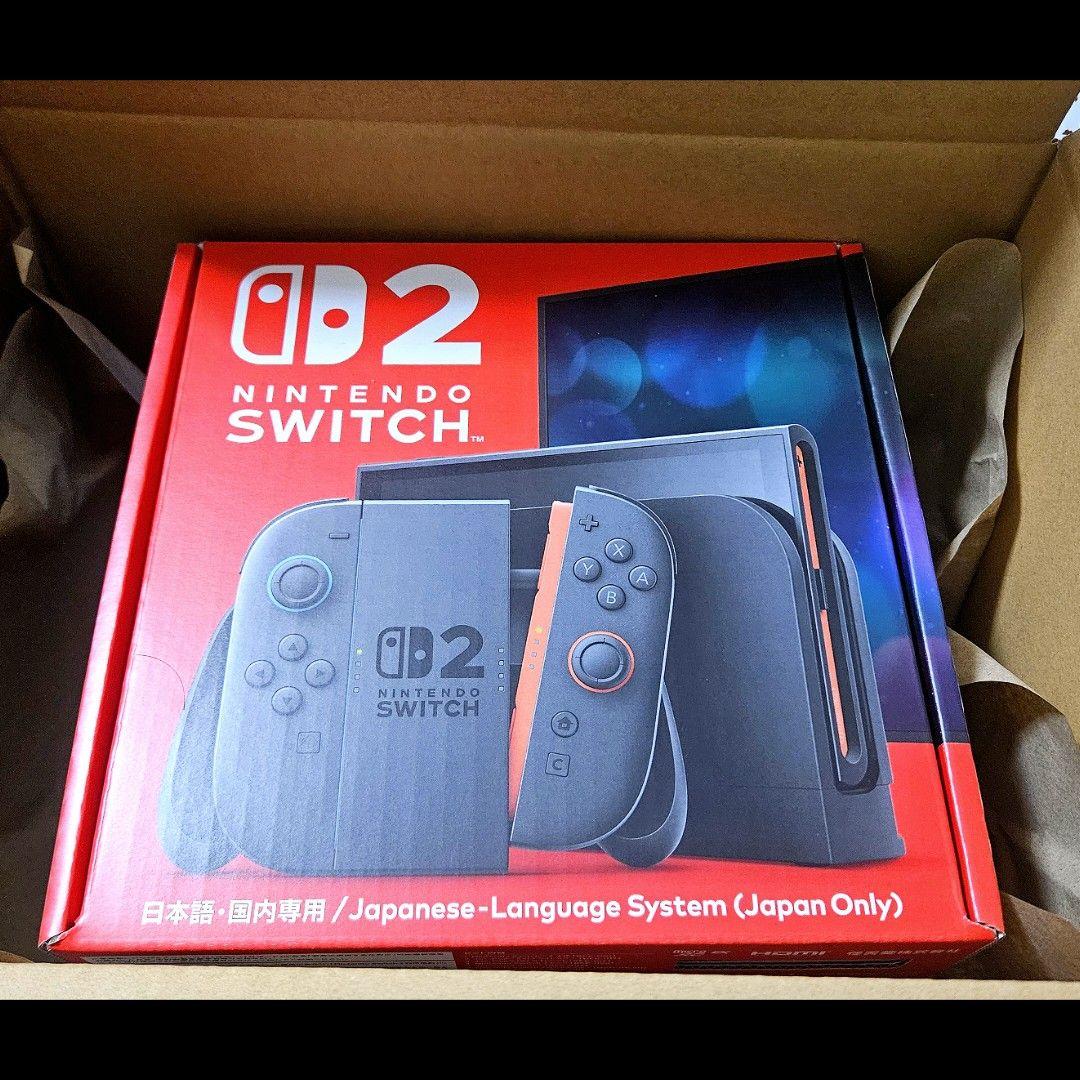 【新品・未開封】Nintendo Switch2 日本語対応 本体 Nintendo Switch スイッチ2 Switch2 本体 日本語・国内専用モデル 新品