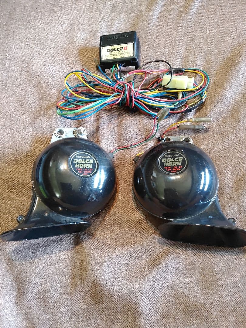 動作品☆ミツバ DOLCE HORNドルチェホーン SH-53 / SL-53 - メルカリ