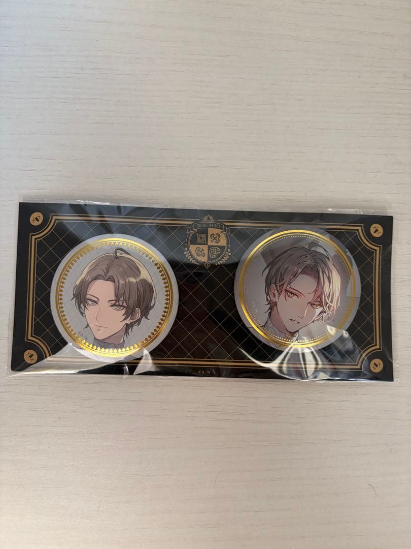 にじさんじ ROF-MAO 加賀美ハヤト 缶バッジ - メルカリ