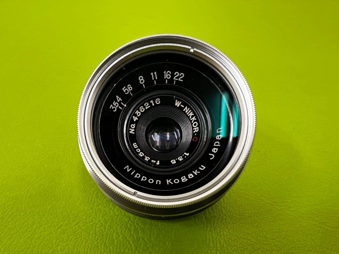 Nippon Kogaku W-Nikkor.C 3.5cm f3.5Sマウント