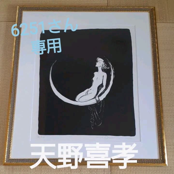 天野喜孝 作品名:月