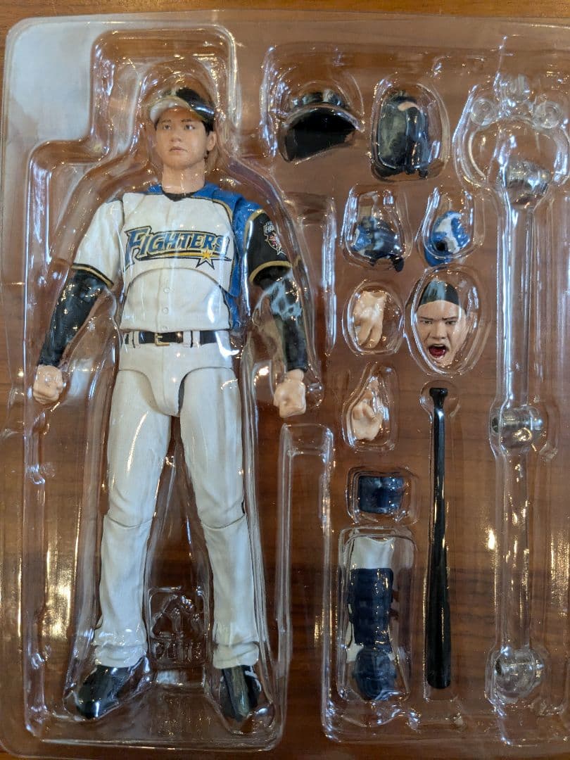 S.H.フィギュアーツ 大谷翔平 『北海道日本ハムファイターズ』 - メルカリ