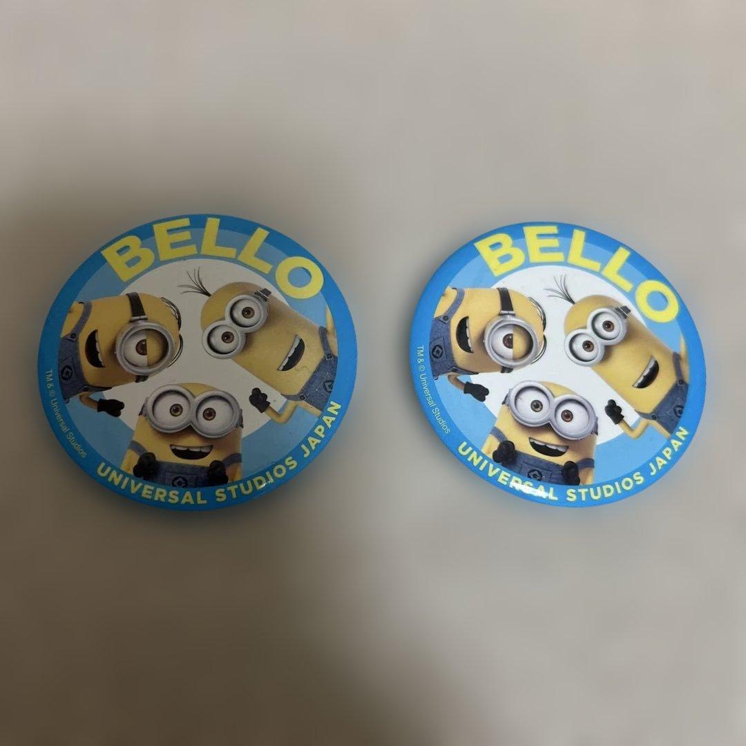 セサミストリート・ミニオン 缶バッジ7個セット - メルカリ
