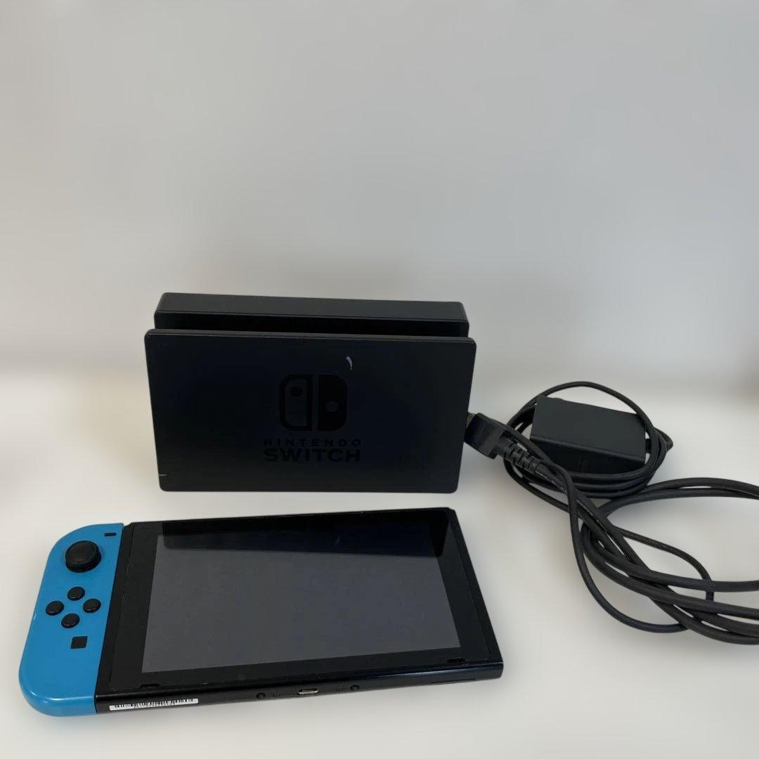 【訳あり】Nintendo Switch 青/黒 ドック付き Nintendo Switch System | eBay
