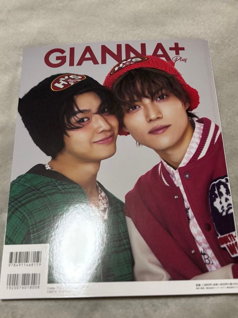 GIANNA Plus 簡秀吉 藤本洸大 HMV特典付き - メルカリ