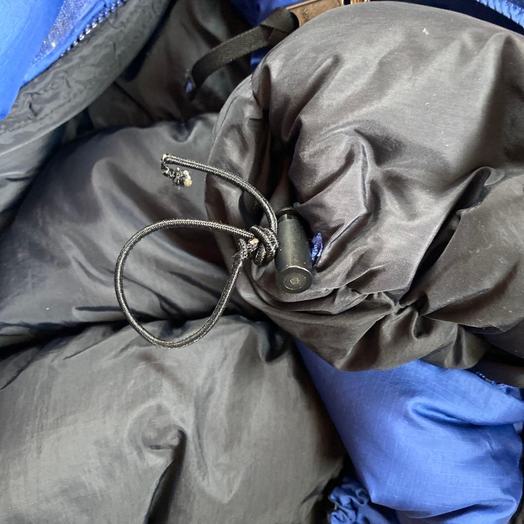 90's 旧タグ old mont-bell モンベル ダウンジャケット ブルー - メルカリ