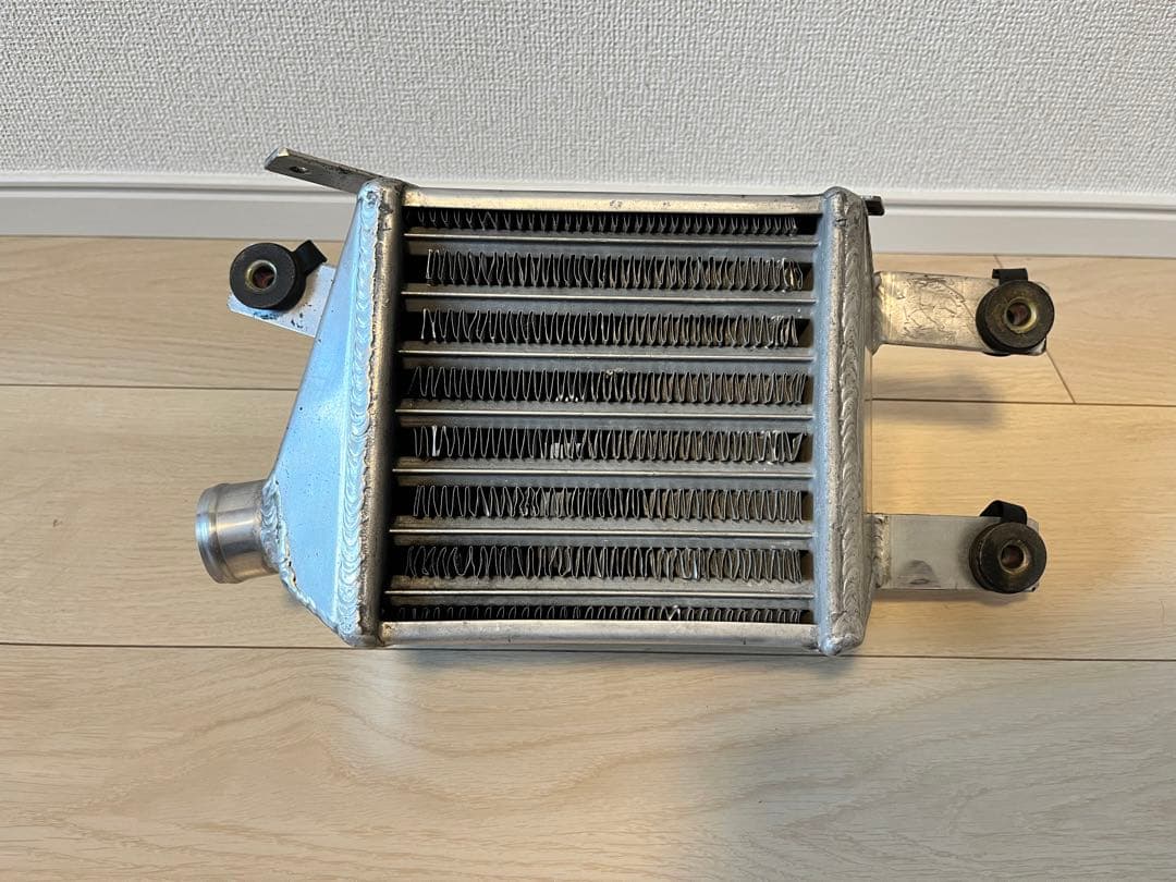 L880Kコペン　大容量アルミインタークーラー 楽天市場】コペン L880K 大容量インタークーラー アルミ製 JB-DET用