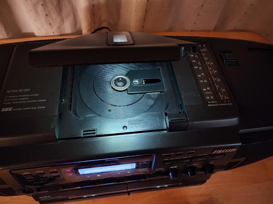 78 AIWA CSD-XR7改 Bluetooth搭載CDラジカセ 完動品 - メルカリ