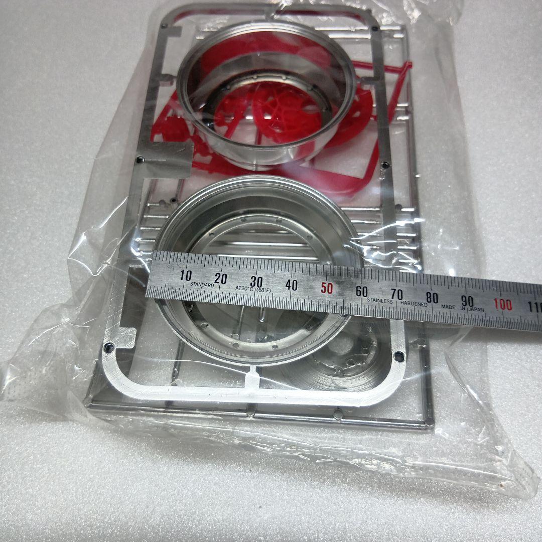 アオシマ ザ・ホイール シリーズ ディスプレイ用 プラモデル 全8種