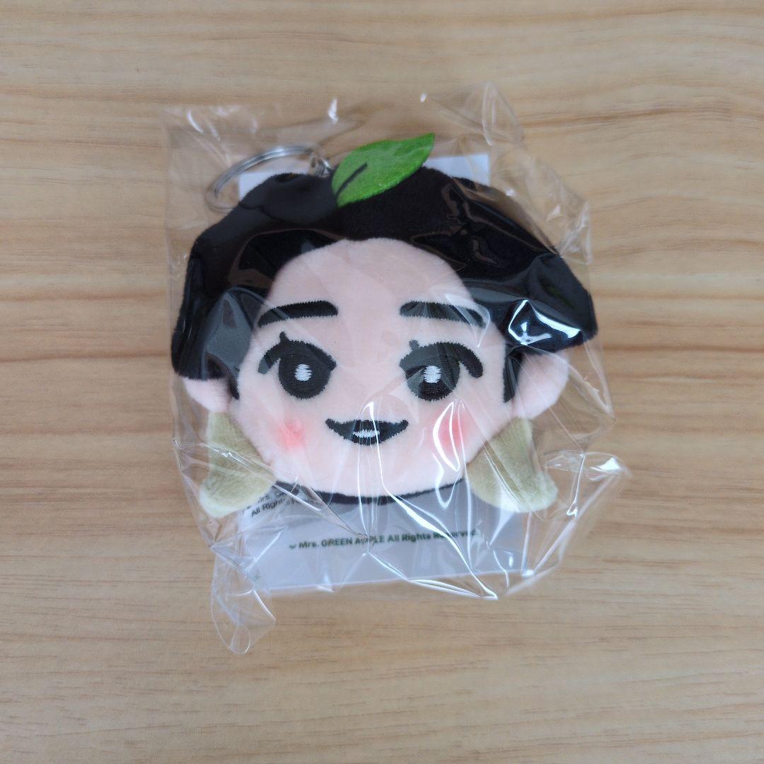 ミセス ソウルコン ぬいぐるみ キーリング 大森元貴 韓国限定 ミセスグリーンアップル ソウルコン キーリング 大森元貴