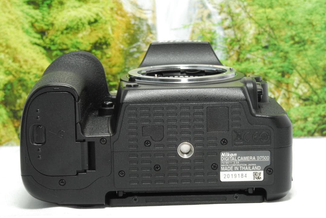 ✨4K動画に高速連写✨Nikon D7500✨Wi-Fi対応✨初心者