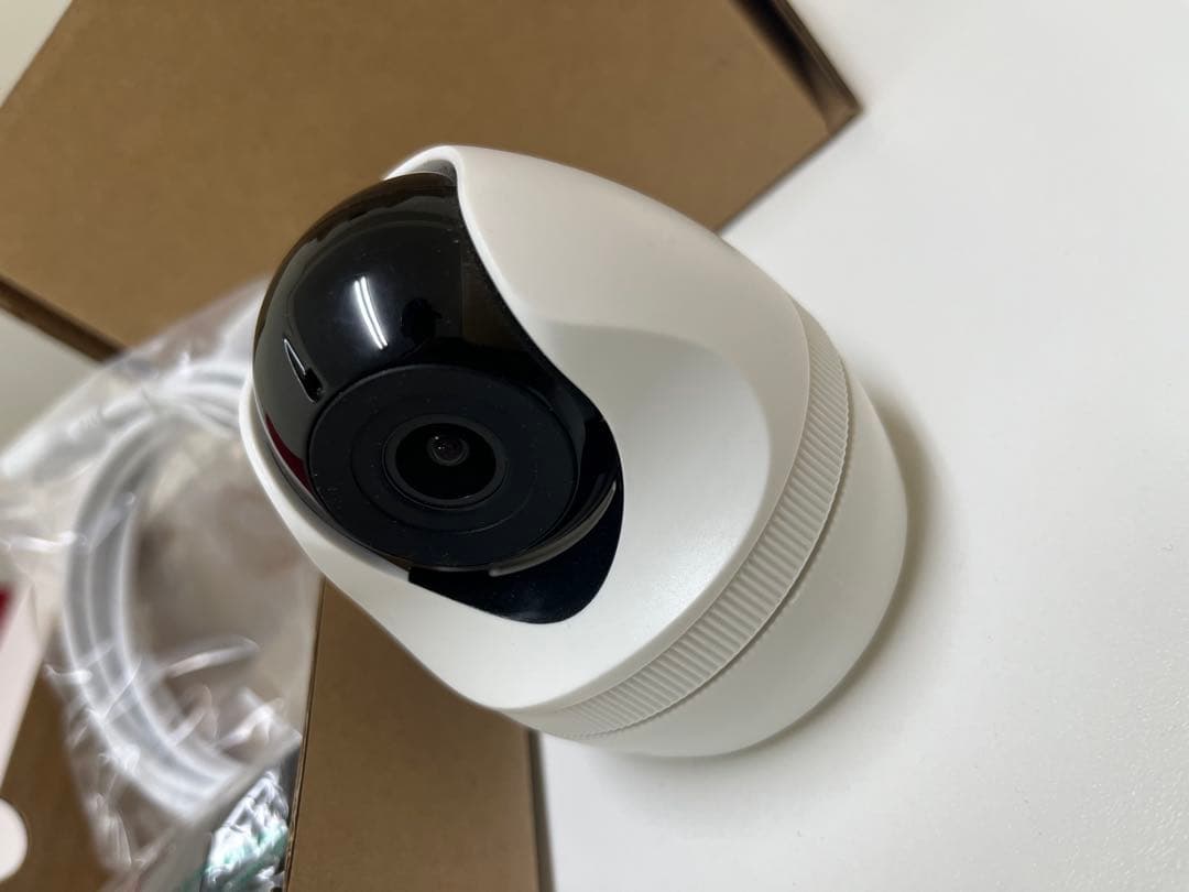 セーフィー防犯カメラ 2台セット safie CC-2セーフィー防犯カメラ 2台