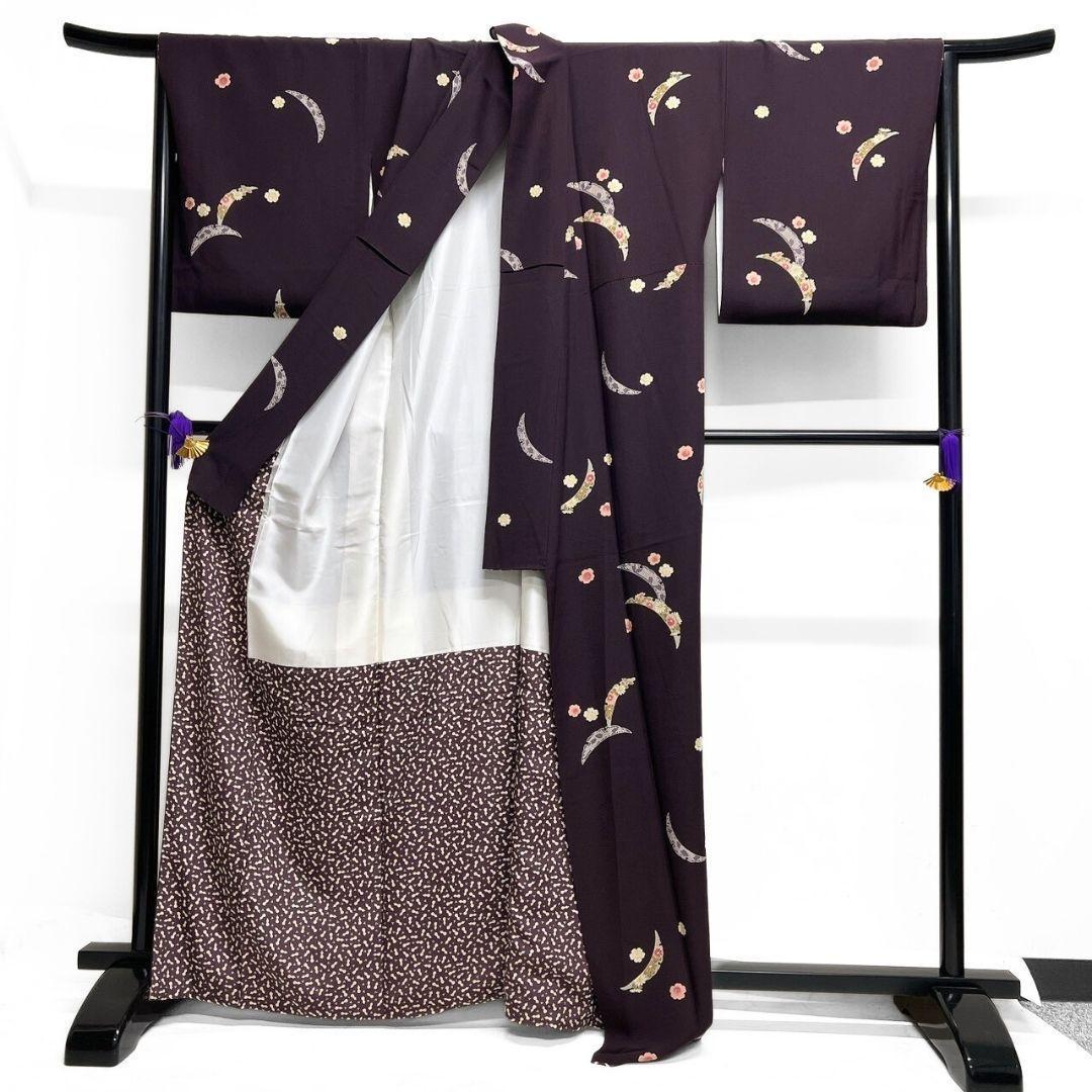 小紋 芝草 菊花 桜花 鹿の子 瓢箪 着物 012b p ms - メルカリ