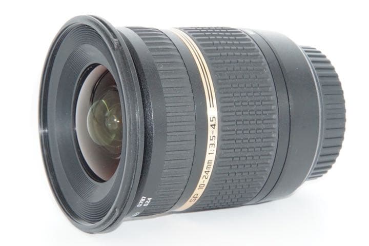 Tamron SP 10-24mm f/3.5-4.5 Di-II Canon用