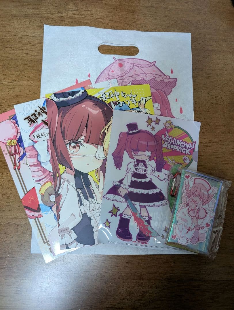 c107 福のれん＋AliceGarden 新刊セット 邪神ちゃんドロップキック