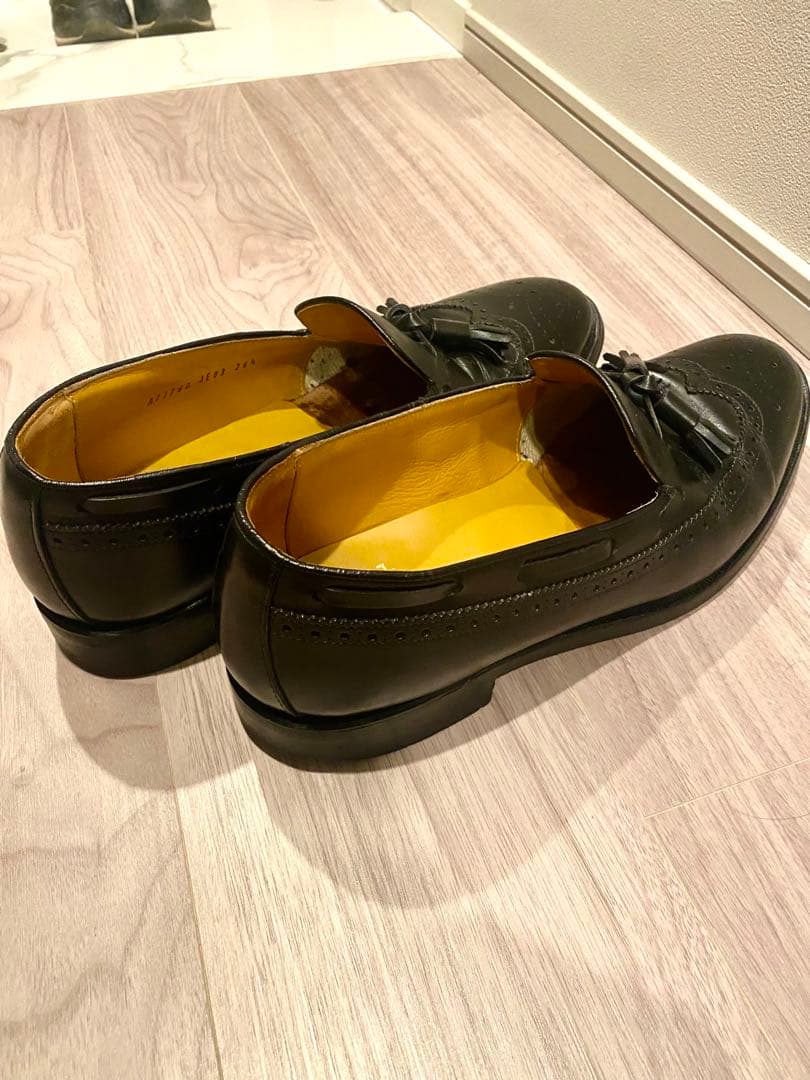 ✨美品✨ リーガル タッセルローファー ウイングチップ メダリオン