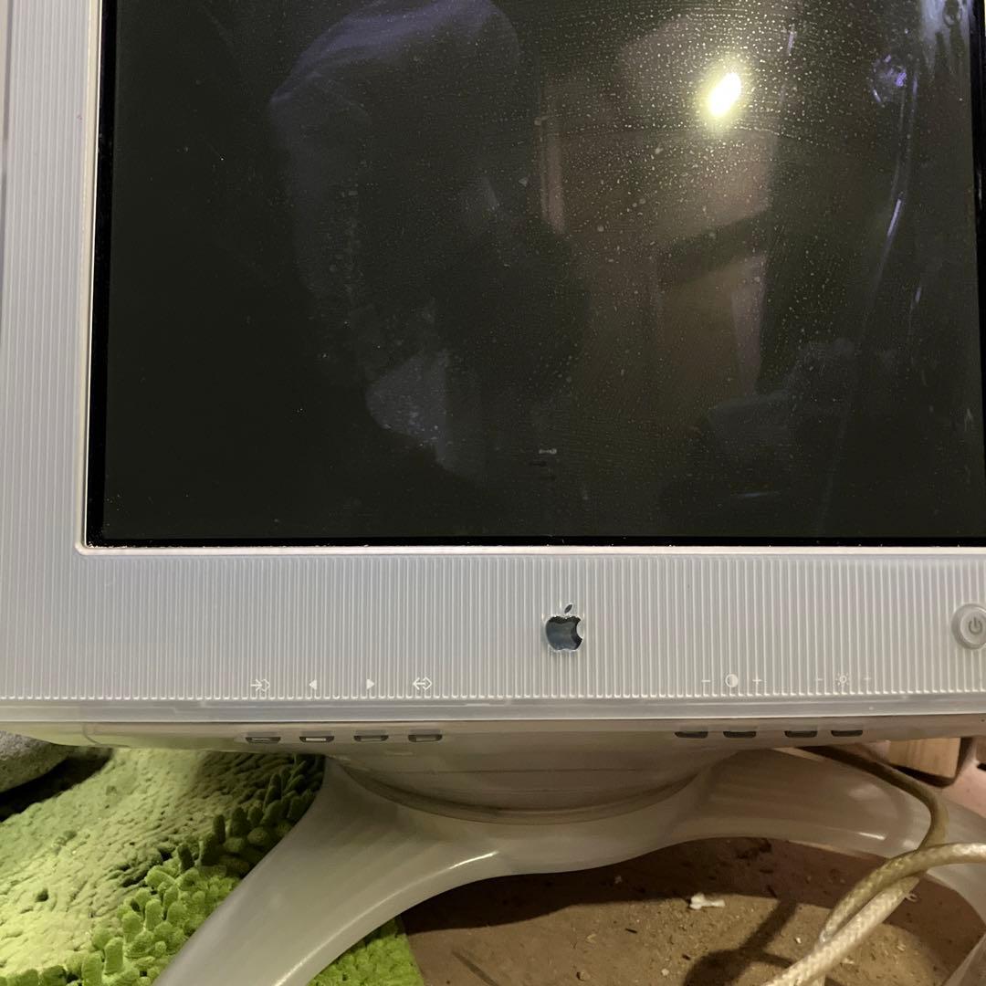 apple Studio Display 17 インチ(CRT)(中古) - メルカリ